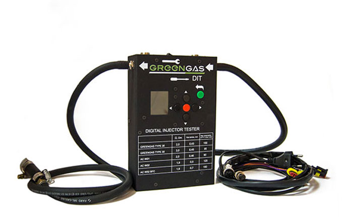 GREENGAS DIT: gas injector tester